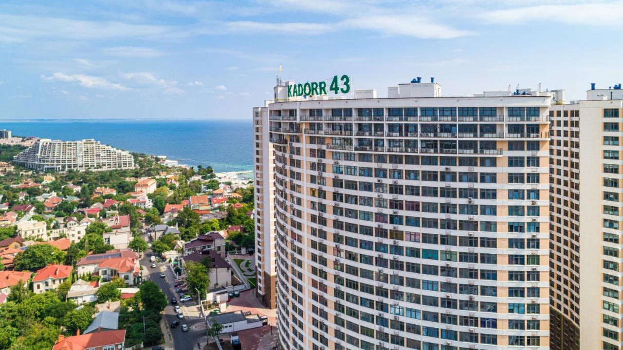 Аркадия 43 Жемчужина Квартира С 2-Мя Отдельными Спальнями Daire Odessa Dış mekan fotoğraf